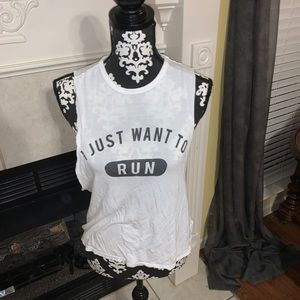 Active wear tank top Aeropostale